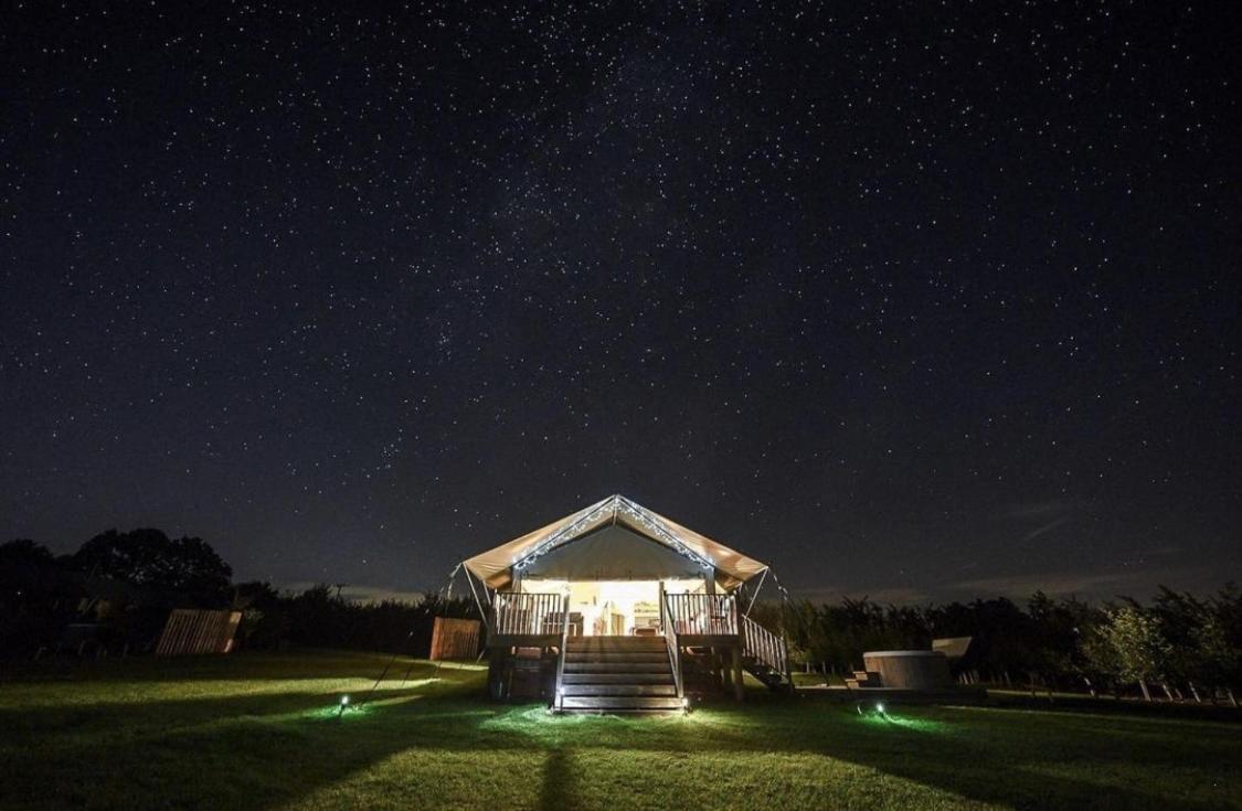 Hotel Midleydown Luxury Glamping Exeter Exteriér fotografie