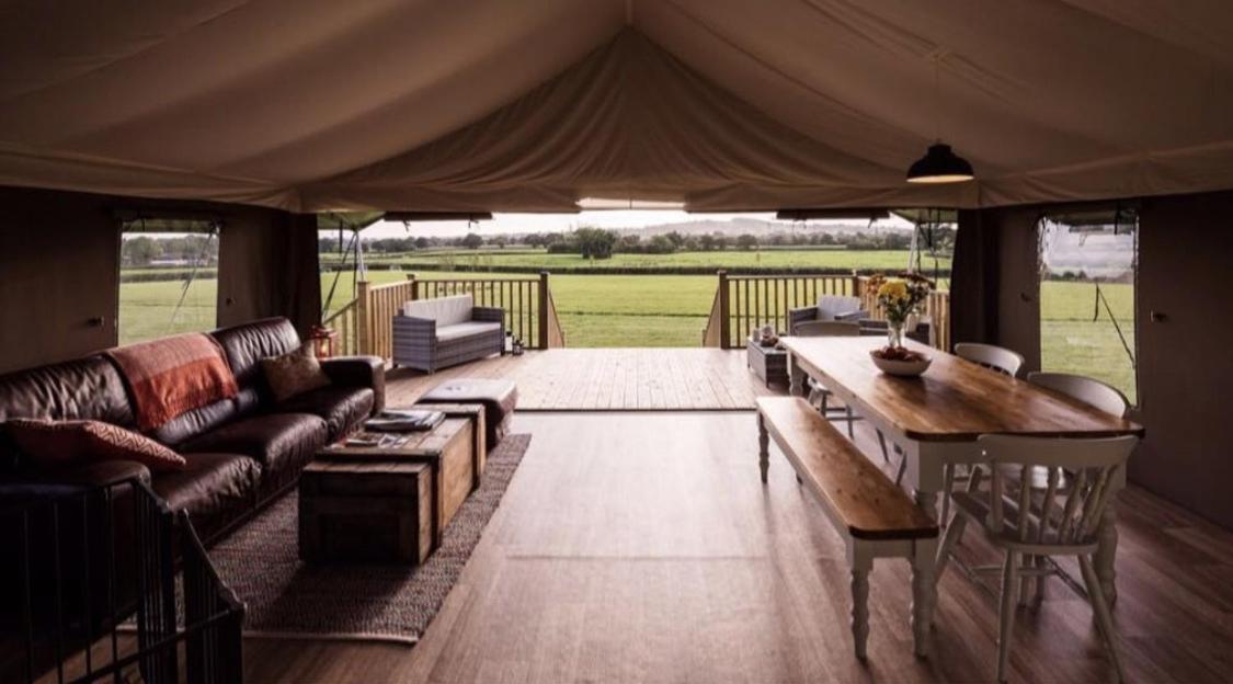 Hotel Midleydown Luxury Glamping Exeter Exteriér fotografie